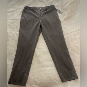 NWT Women’s Tahari Gray Slacks, Size 14
